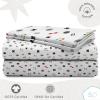 imageSaturday Park Disney Lilo ampamp Stitch Watercolor Vibes Full Sheet Set  4 Piece 100 Organic Cotton Sheets  GOTS ampamp OekoTEX Certified Disney OfficialMulti  Gamer