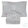 imageSaturday Park Disney Lilo ampamp Stitch Watercolor Vibes Full Sheet Set  4 Piece 100 Organic Cotton Sheets  GOTS ampamp OekoTEX Certified Disney OfficialGrey  Star Wars