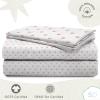 imageSaturday Park Disney Lilo ampamp Stitch Watercolor Vibes Full Sheet Set  4 Piece 100 Organic Cotton Sheets  GOTS ampamp OekoTEX Certified Disney OfficialPink  Hearts