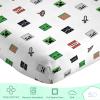 imageSaturday Park Disney Lilo ampamp Stitch Watercolor Vibes Full Sheet Set  4 Piece 100 Organic Cotton Sheets  GOTS ampamp OekoTEX Certified Disney OfficialMulti  Minecraft