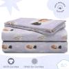 imageSaturday Park Disney Lilo ampamp Stitch Watercolor Vibes Full Sheet Set  4 Piece 100 Organic Cotton Sheets  GOTS ampamp OekoTEX Certified Disney OfficialPurple  Frozen