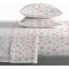 imageSaturday Park Disney Lilo ampamp Stitch Watercolor Vibes Full Sheet Set  4 Piece 100 Organic Cotton Sheets  GOTS ampamp OekoTEX Certified Disney OfficialPink  Floral
