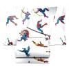 imageSaturday Park Disney Lilo ampamp Stitch Watercolor Vibes Full Sheet Set  4 Piece 100 Organic Cotton Sheets  GOTS ampamp OekoTEX Certified Disney OfficialMulti  Marvel Comics