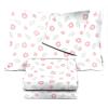imageSaturday Park Disney Lilo ampamp Stitch Watercolor Vibes Full Sheet Set  4 Piece 100 Organic Cotton Sheets  GOTS ampamp OekoTEX Certified Disney OfficialPink  Floral