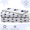 imageSaturday Park Disney Lilo ampamp Stitch Watercolor Vibes Full Sheet Set  4 Piece 100 Organic Cotton Sheets  GOTS ampamp OekoTEX Certified Disney OfficialWhite  Minnie Mouse