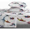 imageSaturday Park Disney Lilo ampamp Stitch Watercolor Vibes Full Sheet Set  4 Piece 100 Organic Cotton Sheets  GOTS ampamp OekoTEX Certified Disney OfficialMulti  Marvel Comics