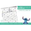 imageSaturday Park Disney Lilo ampamp Stitch Watercolor Vibes Full Sheet Set  4 Piece 100 Organic Cotton Sheets  GOTS ampamp OekoTEX Certified Disney OfficialBlue  Lilo  Stitch