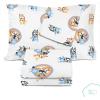 imageSaturday Park Disney Lilo ampamp Stitch Watercolor Vibes Full Sheet Set  4 Piece 100 Organic Cotton Sheets  GOTS ampamp OekoTEX Certified Disney OfficialWhite  Bluey
