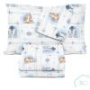 imageSaturday Park Disney Lilo ampamp Stitch Watercolor Vibes Full Sheet Set  4 Piece 100 Organic Cotton Sheets  GOTS ampamp OekoTEX Certified Disney OfficialBlue  Star Wars