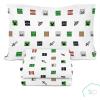 imageSaturday Park Disney Lilo ampamp Stitch Watercolor Vibes Full Sheet Set  4 Piece 100 Organic Cotton Sheets  GOTS ampamp OekoTEX Certified Disney OfficialMulti  Minecraft