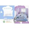 imageSaturday Park Disney Lilo ampamp Stitch Watercolor Vibes Full Sheet Set  4 Piece 100 Organic Cotton Sheets  GOTS ampamp OekoTEX Certified Disney OfficialPurple  Frozen