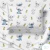 imageSaturday Park Disney Lilo ampamp Stitch Watercolor Vibes Full Sheet Set  4 Piece 100 Organic Cotton Sheets  GOTS ampamp OekoTEX Certified Disney OfficialBlue  Lilo  Stitch