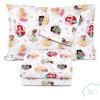 imageSaturday Park Disney Lilo ampamp Stitch Watercolor Vibes Full Sheet Set  4 Piece 100 Organic Cotton Sheets  GOTS ampamp OekoTEX Certified Disney OfficialMulti  Princess