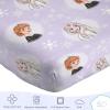 imageSaturday Park Disney Lilo ampamp Stitch Watercolor Vibes Full Sheet Set  4 Piece 100 Organic Cotton Sheets  GOTS ampamp OekoTEX Certified Disney OfficialPurple  Frozen