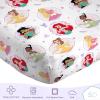 imageSaturday Park Disney Lilo ampamp Stitch Watercolor Vibes Full Sheet Set  4 Piece 100 Organic Cotton Sheets  GOTS ampamp OekoTEX Certified Disney OfficialMulti  Princess