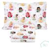 imageSaturday Park Disney Lilo ampamp Stitch Watercolor Vibes Full Sheet Set  4 Piece 100 Organic Cotton Sheets  GOTS ampamp OekoTEX Certified Disney OfficialMulti  Princess