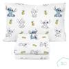 imageSaturday Park Disney Lilo ampamp Stitch Watercolor Vibes Full Sheet Set  4 Piece 100 Organic Cotton Sheets  GOTS ampamp OekoTEX Certified Disney OfficialBlue  Lilo  Stitch