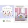 imageSaturday Park Disney Lilo ampamp Stitch Watercolor Vibes Full Sheet Set  4 Piece 100 Organic Cotton Sheets  GOTS ampamp OekoTEX Certified Disney OfficialPink  Hearts