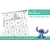 imageSaturday Park Disney Lilo ampamp Stitch Watercolor Vibes Full Sheet Set  4 Piece 100 Organic Cotton Sheets  GOTS ampamp OekoTEX Certified Disney OfficialBlue  Lilo  Stitch