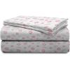 imageSaturday Park Disney Lilo ampamp Stitch Watercolor Vibes Full Sheet Set  4 Piece 100 Organic Cotton Sheets  GOTS ampamp OekoTEX Certified Disney OfficialPink  Floral