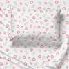 imageSaturday Park Disney Lilo ampamp Stitch Watercolor Vibes Full Sheet Set  4 Piece 100 Organic Cotton Sheets  GOTS ampamp OekoTEX Certified Disney OfficialPink  Floral