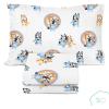 imageSaturday Park Disney Lilo ampamp Stitch Watercolor Vibes Full Sheet Set  4 Piece 100 Organic Cotton Sheets  GOTS ampamp OekoTEX Certified Disney OfficialWhite  Bluey