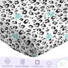 imageSaturday Park Disney Lilo ampamp Stitch Watercolor Vibes Full Sheet Set  4 Piece 100 Organic Cotton Sheets  GOTS ampamp OekoTEX Certified Disney OfficialMulti  Lay Lay