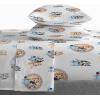 imageSaturday Park Disney Lilo ampamp Stitch Watercolor Vibes Full Sheet Set  4 Piece 100 Organic Cotton Sheets  GOTS ampamp OekoTEX Certified Disney OfficialWhite  Bluey