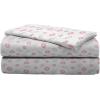 imageSaturday Park Disney Lilo ampamp Stitch Watercolor Vibes Full Sheet Set  4 Piece 100 Organic Cotton Sheets  GOTS ampamp OekoTEX Certified Disney OfficialPink  Floral