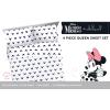 imageSaturday Park Disney Lilo ampamp Stitch Watercolor Vibes Full Sheet Set  4 Piece 100 Organic Cotton Sheets  GOTS ampamp OekoTEX Certified Disney OfficialWhite  Minnie Mouse