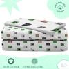 imageSaturday Park Disney Lilo ampamp Stitch Watercolor Vibes Full Sheet Set  4 Piece 100 Organic Cotton Sheets  GOTS ampamp OekoTEX Certified Disney OfficialMulti  Minecraft