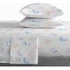 imageSaturday Park Disney Lilo ampamp Stitch Watercolor Vibes Full Sheet Set  4 Piece 100 Organic Cotton Sheets  GOTS ampamp OekoTEX Certified Disney OfficialWhite  Ombre Butterflies