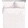 imageSaturday Park Disney Lilo ampamp Stitch Watercolor Vibes Full Sheet Set  4 Piece 100 Organic Cotton Sheets  GOTS ampamp OekoTEX Certified Disney OfficialPink  Floral