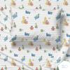 imageSaturday Park Disney Lilo ampamp Stitch Watercolor Vibes Full Sheet Set  4 Piece 100 Organic Cotton Sheets  GOTS ampamp OekoTEX Certified Disney OfficialWhite  Sesame Street