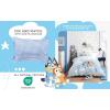 imageSaturday Park Disney Lilo ampamp Stitch Watercolor Vibes Full Sheet Set  4 Piece 100 Organic Cotton Sheets  GOTS ampamp OekoTEX Certified Disney OfficialWhite  Bluey