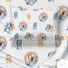 imageSaturday Park Disney Lilo ampamp Stitch Watercolor Vibes Full Sheet Set  4 Piece 100 Organic Cotton Sheets  GOTS ampamp OekoTEX Certified Disney OfficialWhite  Bluey