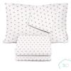 imageSaturday Park Disney Lilo ampamp Stitch Watercolor Vibes Full Sheet Set  4 Piece 100 Organic Cotton Sheets  GOTS ampamp OekoTEX Certified Disney OfficialPink  Hearts