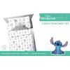 imageSaturday Park Disney Lilo ampamp Stitch Watercolor Vibes Full Sheet Set  4 Piece 100 Organic Cotton Sheets  GOTS ampamp OekoTEX Certified Disney OfficialBlue  Lilo  Stitch