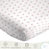 imageSaturday Park Disney Lilo ampamp Stitch Watercolor Vibes Full Sheet Set  4 Piece 100 Organic Cotton Sheets  GOTS ampamp OekoTEX Certified Disney OfficialPink  Hearts