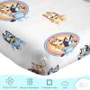 imageSaturday Park Disney Lilo ampamp Stitch Watercolor Vibes Full Sheet Set  4 Piece 100 Organic Cotton Sheets  GOTS ampamp OekoTEX Certified Disney OfficialWhite  Bluey