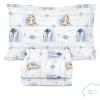 imageSaturday Park Disney Lilo ampamp Stitch Watercolor Vibes Full Sheet Set  4 Piece 100 Organic Cotton Sheets  GOTS ampamp OekoTEX Certified Disney OfficialBlue  Star Wars