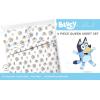 imageSaturday Park Disney Lilo ampamp Stitch Watercolor Vibes Full Sheet Set  4 Piece 100 Organic Cotton Sheets  GOTS ampamp OekoTEX Certified Disney OfficialWhite  Bluey