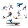imageSaturday Park Disney Lilo ampamp Stitch Watercolor Vibes Full Sheet Set  4 Piece 100 Organic Cotton Sheets  GOTS ampamp OekoTEX Certified Disney OfficialMulti  Marvel Comics