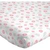 imageSaturday Park Disney Lilo ampamp Stitch Watercolor Vibes Full Sheet Set  4 Piece 100 Organic Cotton Sheets  GOTS ampamp OekoTEX Certified Disney OfficialPink  Floral