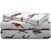 imageSaturday Park Disney Lilo ampamp Stitch Watercolor Vibes Full Sheet Set  4 Piece 100 Organic Cotton Sheets  GOTS ampamp OekoTEX Certified Disney OfficialMulti  Marvel Comics