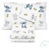 imageSaturday Park Disney Lilo ampamp Stitch Watercolor Vibes Full Sheet Set  4 Piece 100 Organic Cotton Sheets  GOTS ampamp OekoTEX Certified Disney OfficialBlue  Lilo  Stitch