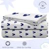 imageSaturday Park Disney Lilo ampamp Stitch Watercolor Vibes Full Sheet Set  4 Piece 100 Organic Cotton Sheets  GOTS ampamp OekoTEX Certified Disney OfficialWhite  Minnie Mouse
