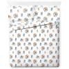imageSaturday Park Disney Lilo ampamp Stitch Watercolor Vibes Full Sheet Set  4 Piece 100 Organic Cotton Sheets  GOTS ampamp OekoTEX Certified Disney OfficialWhite  Bluey