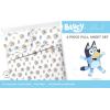 imageSaturday Park Disney Lilo ampamp Stitch Watercolor Vibes Full Sheet Set  4 Piece 100 Organic Cotton Sheets  GOTS ampamp OekoTEX Certified Disney OfficialWhite  Bluey