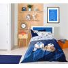 imageSaturday Park Minecraft Iconic Full Bed Set  7 Piece 100 Organic Cotton Bedding Features Creeper Alex ampamp Steve  GOTS ampamp OekoTEX Certified Minecraft OfficialBlue  Star Wars
